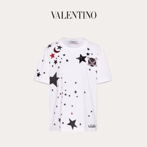[Valentino] 발렌티노 남/여 스타 포인트 티셔츠 20041437