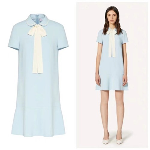 [Valentino] 레드 발렌티노 드레스 20030541