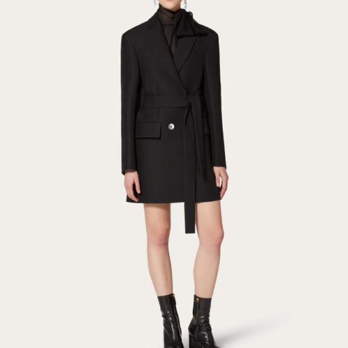 [Valentino] 발렌티노 양모 울 코트 19121036
