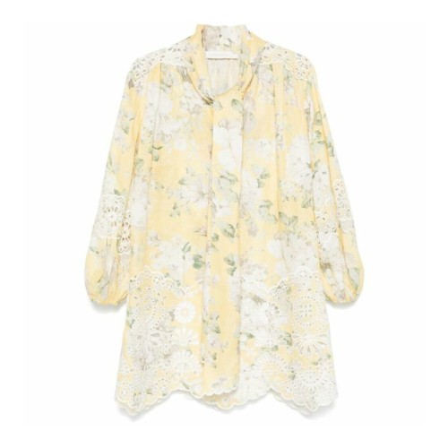 [Zimmermann] 짐머만 ACACIA 린넨 미니 드레스 1908627
