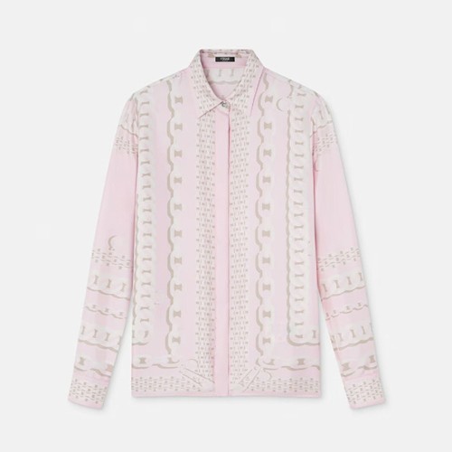 [VERSACE] 베르사체 트래져 실크 셔츠 1001360-1A13638_5PC60