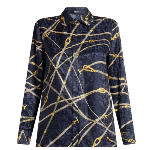 [VERSACE] 베르사체 패턴 프린팅 비스코스 셔츠 10013601A10054