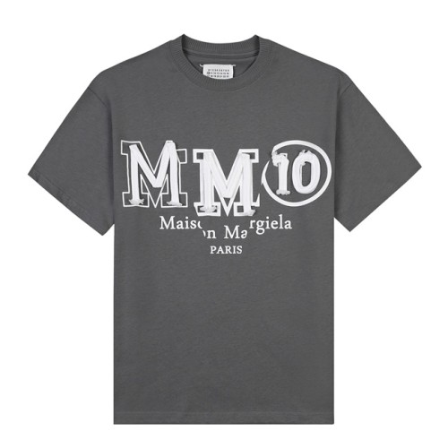 [Maison Margiela] 메종 마르지엘라 남/여 MM10 코튼 하프 티셔츠 22062039