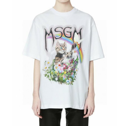 [MSGM] MSGM 프린팅 티셔츠 21070744