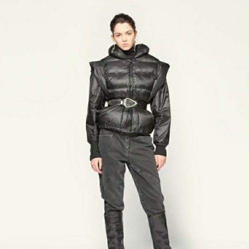 [Isabel Marant] 이자벨 마랑 소매 탈부착 구스 다운 패딩 20112438