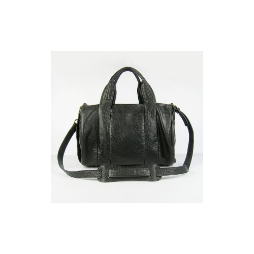 Alexanderwang 63460A 알렉산더왕 램스킨 총알백-블랙