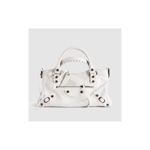 [Balenciaga] 발렌시아가 여성 르 시티 퍼스트 백 화이트 8414582AB4W9104
