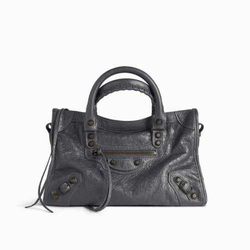 [Balenciaga] 발렌시아가 르 시티 백 스몰 볼캐닉 록 8114422ABEK1251