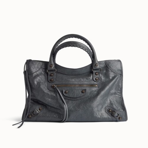 [Balenciaga] 발렌시아가 르 시티 백 미디엄 볼캐닉 록 8230582ABEK1251