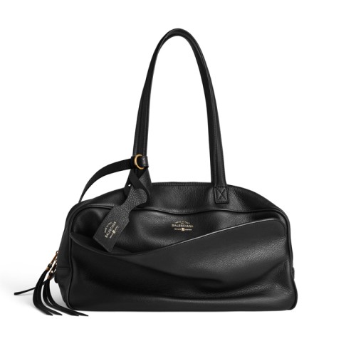 [Balenciaga 발렌시아가 캐리 볼링백 8329202ABNQ1000 / 8264252ABNQ1000
