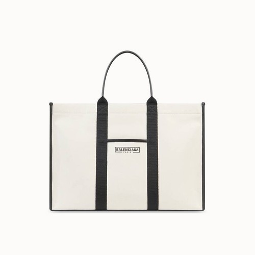 [Balenciaga] 발렌시아가 하드웨어 라지 토트 백 6714032HHAM9260