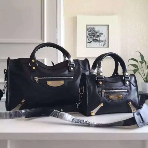 [Balenciaga] 발렌시아가 메탈 플레이트 실버백