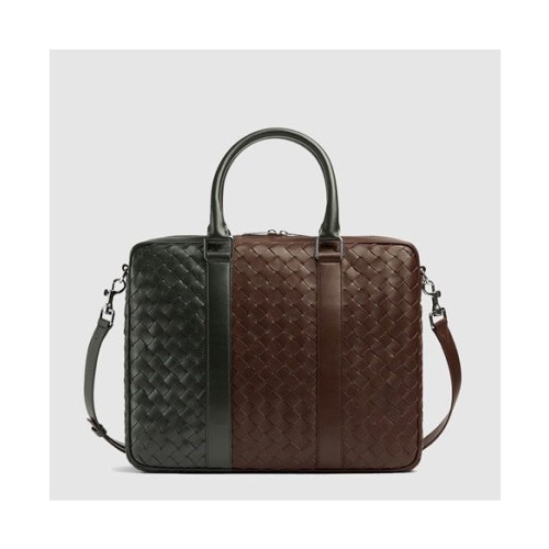[Bottega Veneta] 보테가 베네타 라지 인트레치아토 브리프케이스 755128V3AF12059