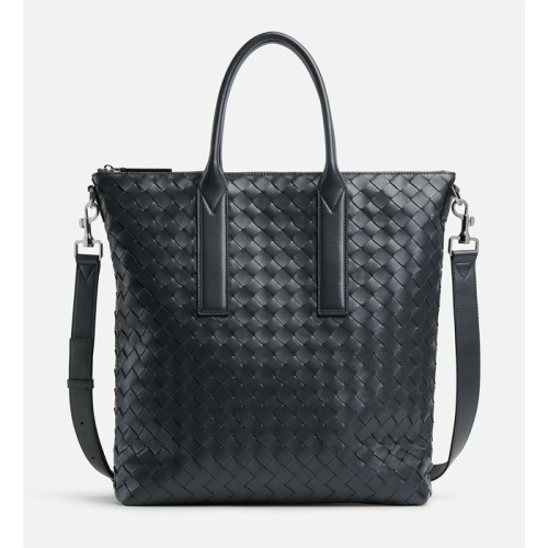 [Bottega Veneta] 보테가 베네타 인트레치아토 지퍼 N/S 토트 백 815783V2HL12077