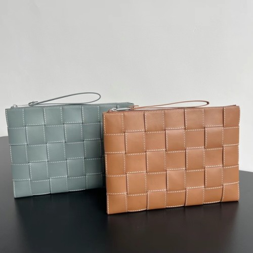 [Bottega Veneta] 보테가 베네타 라지 카세트 플랫 파우치 649616