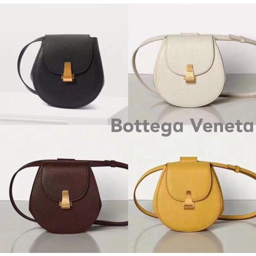 [Bottega Veneta] 보테가 베네타 팔멜라토 레더 벨트 크로스백 576643