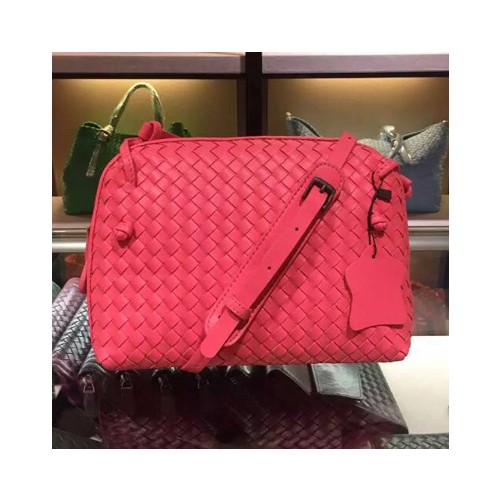 [Bottega Veneta] 보테가 베네타 위빙크로스백(핫핑크)