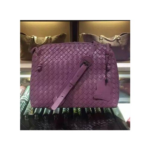[Bottega Veneta] 보테가 베네타 위빙크로스백(퍼플브라운)