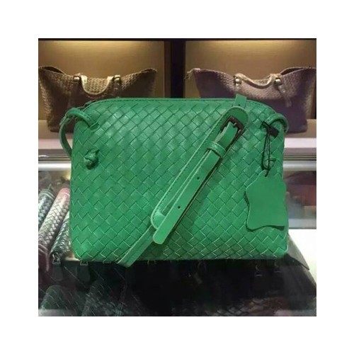 [Bottega Veneta] 보테가 베네타 위빙크로스백(그린)