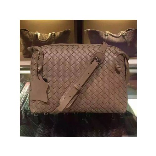 [Bottega Veneta] 보테가 베네타 위빙크로스백(라이트 브라운)