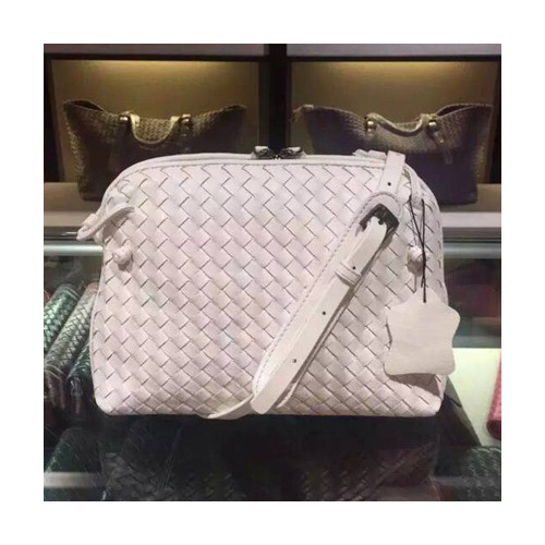 [Bottega Veneta] 보테가 베네타 위빙크로스백(화이트)
