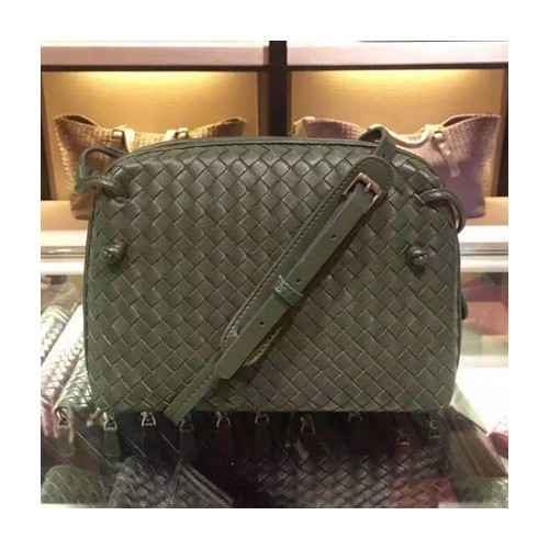 [Bottega Veneta] 보테가 베네타 위빙크로스백(카키)