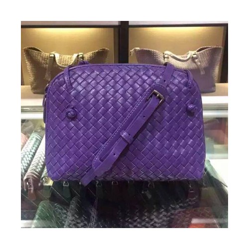 [Bottega Veneta] 보테가 베네타 위빙크로스백(블루퍼플)