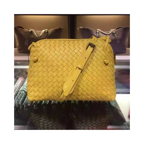 [Bottega Veneta] 보테가 베네타 위빙크로스백(옐로우)