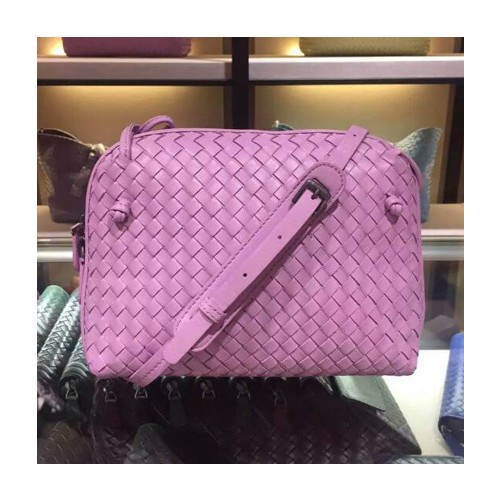 [Bottega Veneta] 보테가 베네타 위빙크로스백(퍼플핑크)