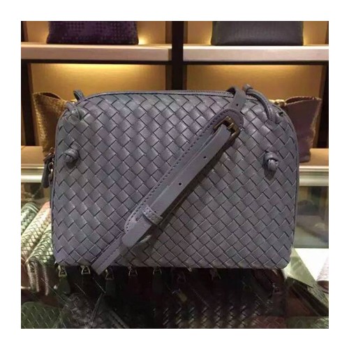 [Bottega Veneta] 보테가 베네타 위빙크로스백(그레이 블루)