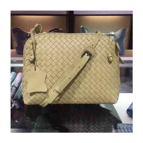 [Bottega Veneta] 보테가 베네타 위빙크로스백(라이트 옐로우)