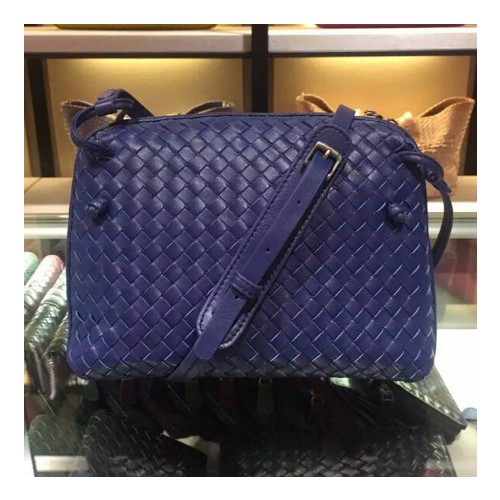 [Bottega Veneta] 보테가 베네타 위빙크로스백(딥블루)