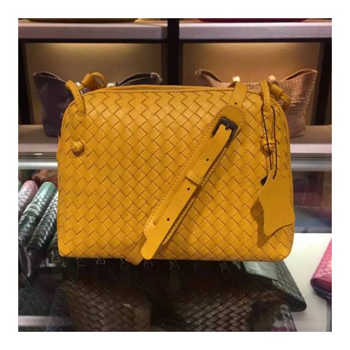 [Bottega Veneta] 보테가 베네타 위빙크로스백(딥옐로우)