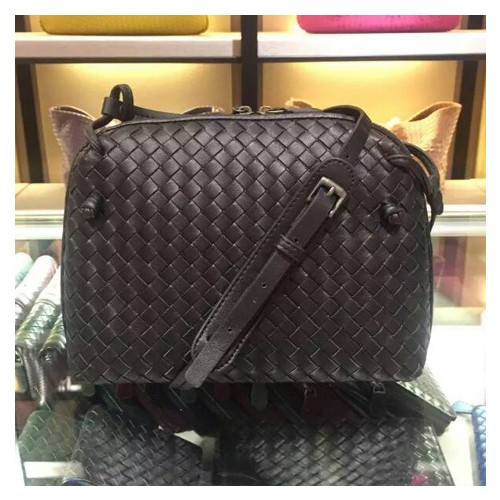 [Bottega Veneta] 보테가 베네타 위빙크로스백(블랙)