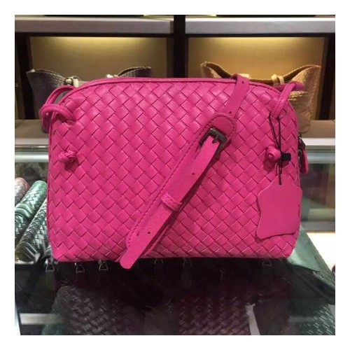 [Bottega Veneta] 보테가 베네타 위빙크로스백(딥핑크)
