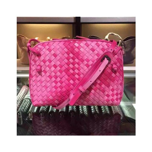 [Bottega Veneta] 보테가 베네타 위빙크로스백(그라데이션 핑크)