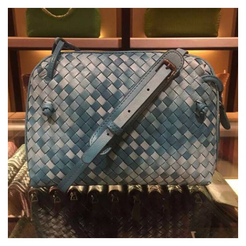 [Bottega Veneta] 보테가 베네타 위빙크로스백(그라데이션 블루)