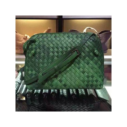 [Bottega Veneta] 보테가 베네타 위빙크로스백(그라데이션 그린)