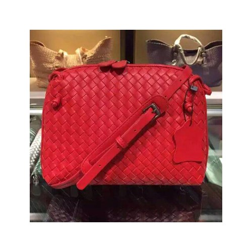 [Bottega Veneta] 보테가 베네타 위빙크로스백(레드)