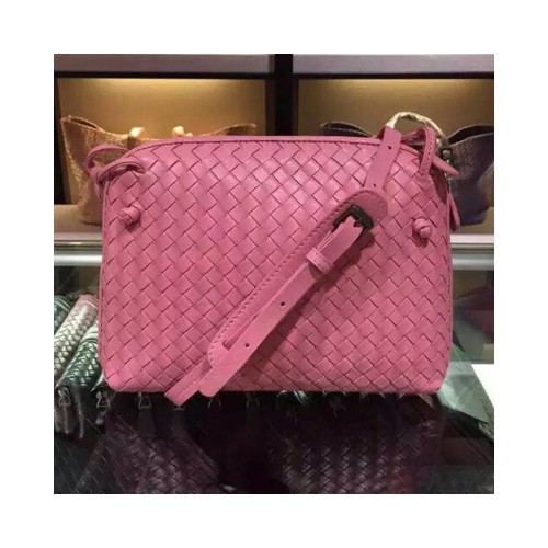 [Bottega Veneta] 보테가 베네타 위빙크로스백(핑크)