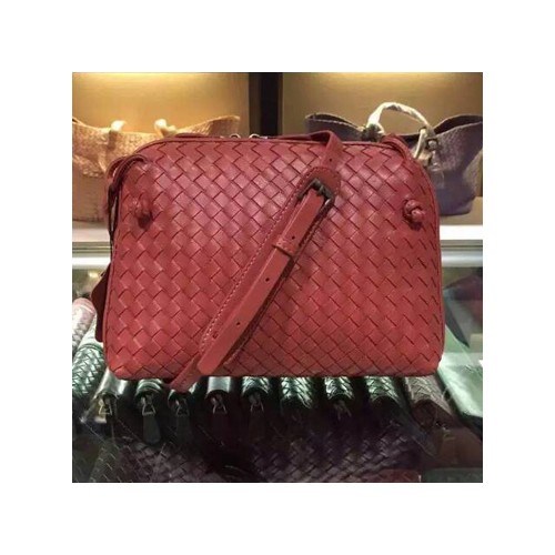[Bottega Veneta] 보테가 베네타 위빙크로스백(와인브라운)