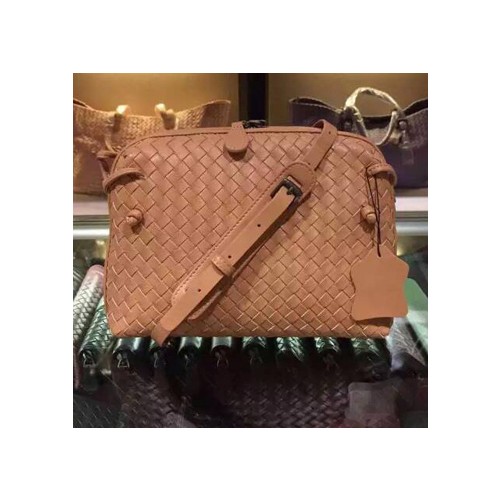 [Bottega Veneta] 보테가 베네타 위빙크로스백(브론즈)