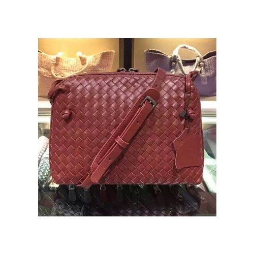 [Bottega Veneta] 보테가 베네타 위빙크로스백(딥레드)