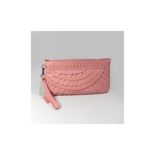 Bottega Veneta Nappa Clutch pink [87626]