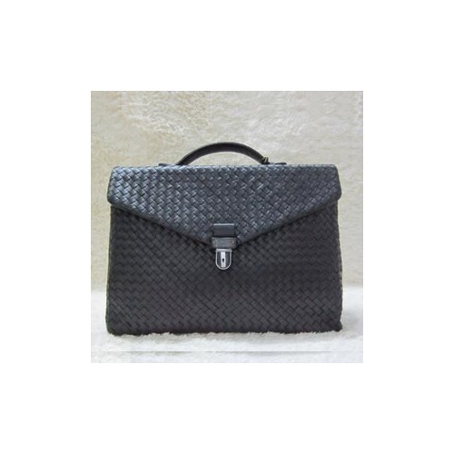 BOTTEGA VENETA 브리프 케이스 6546 블랙 [양가죽]