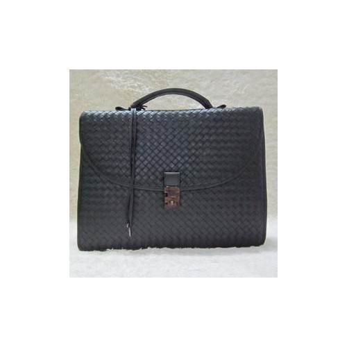 BOTTEGA VENETA 브리프 케이스 1021 블랙 [양가죽]