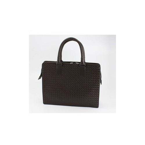 BOTTEGA VENETA 12FW INTRECCIATO VN 브리프 케이스 194669 다크브라운