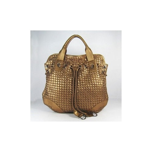 BOTTEGA VENETA 78917 골드 (양가죽)