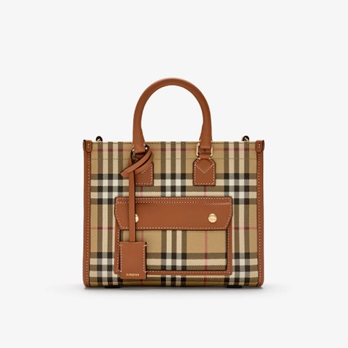 [Burberry] 버버리 미니 프레야 토트 백 80975661