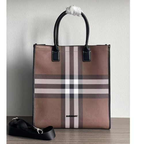 [Burberry] 버버리 클래식 체크 토트백 23030456